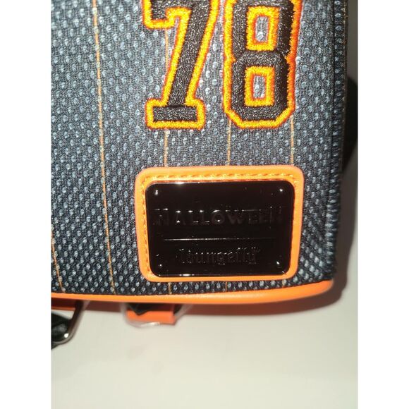 Loungefly Halloween Michael Myers Jersey 78 Mini Backpack Limited Edition NEW - Picture 7 of 8
